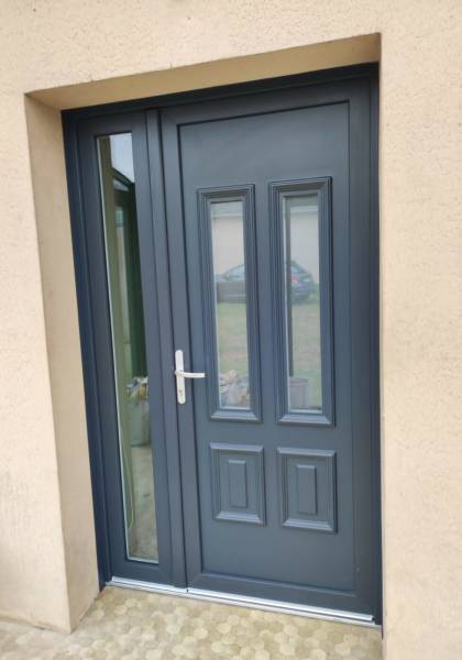 Porte d’entrée Oknoplast