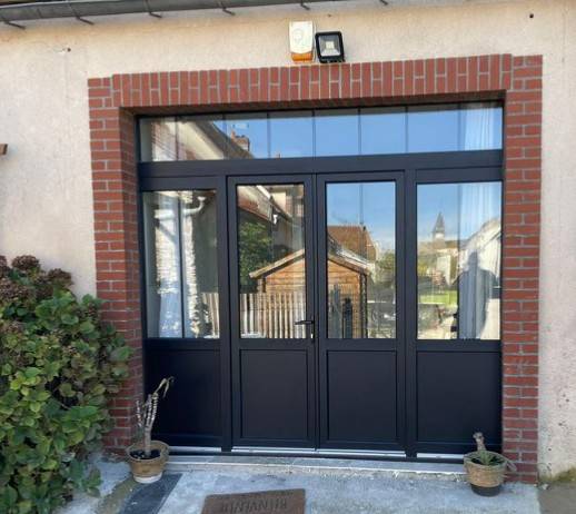 Porte d’entrée Oknoplast