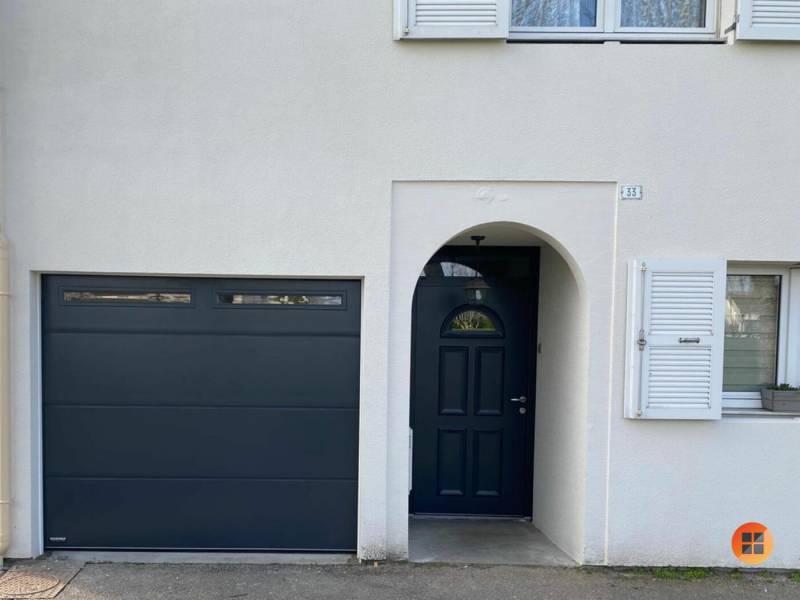 Porte de garage Teckentrup